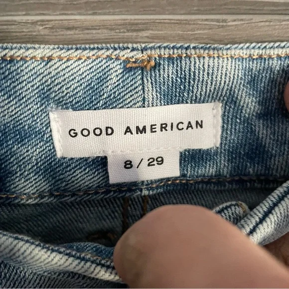 Good American Good Boy Jeans - Picture 3 of 7